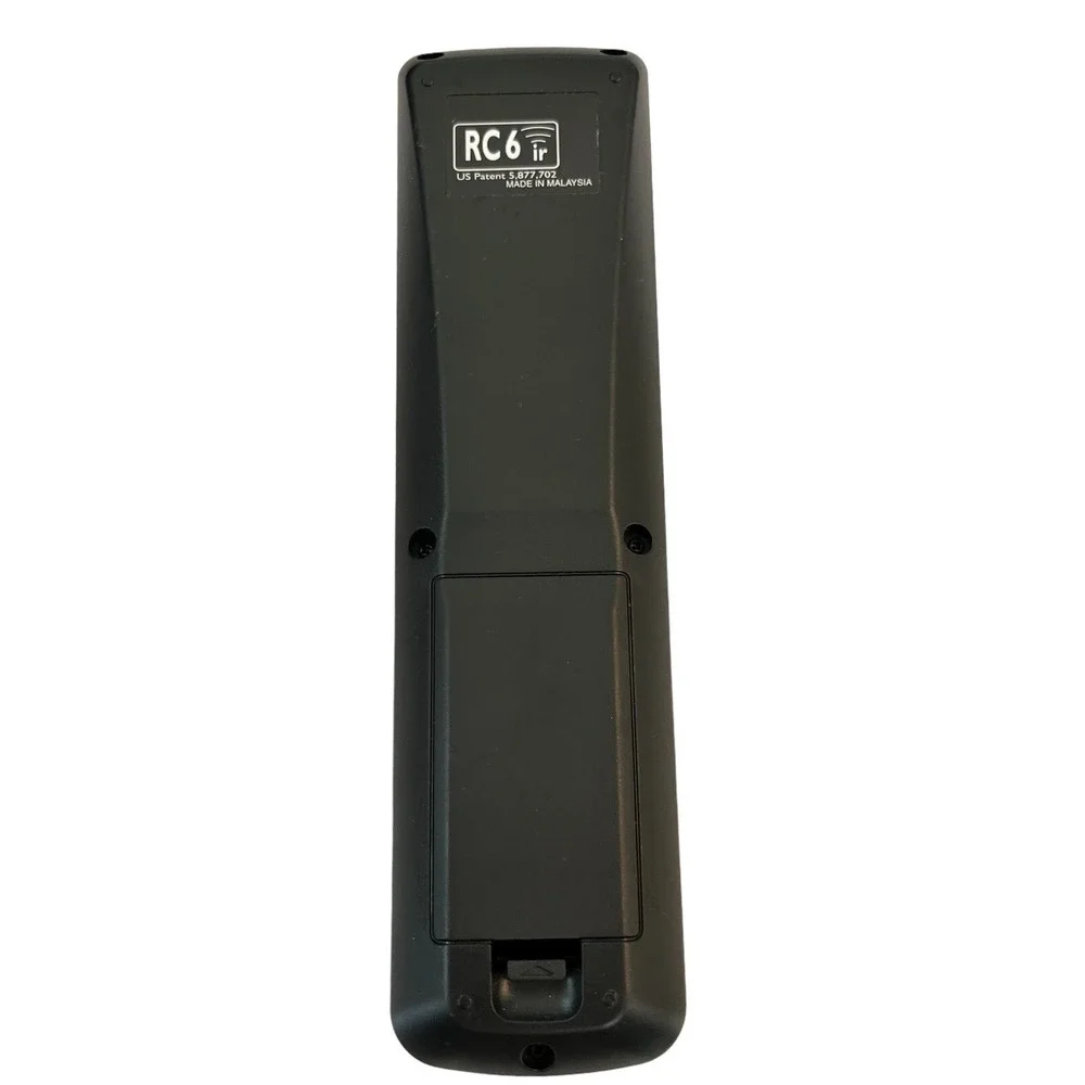 Sony Vaio PC Remote Control RM-MC10 RC6-IR Genuine OEM Black Silver Media Center